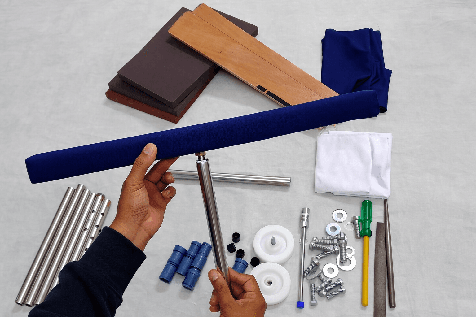 Handcrafted Bairagon craftsmanship